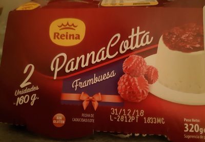 PannaCotta Framboise - 8420756004480