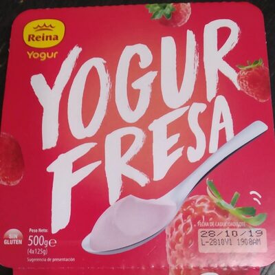 Yogur de fresa - 8420756004855
