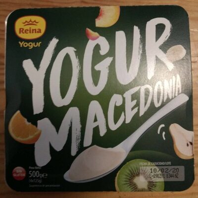Yogur Macedonia - 8420756004862