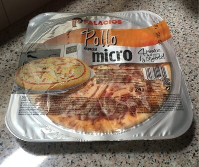 Pizza Pollo especial Micro - 8420878014794