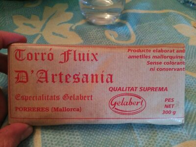 Torró fluix Gelabert - 8421006000689
