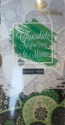 Chocolate negro con menta - 8421251920787