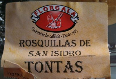 Rosquillas de San Isidro Tontas - 8421280000030