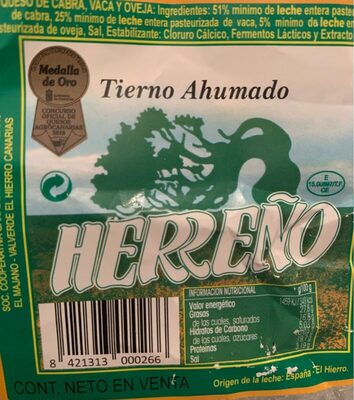 Tierno Ahumado - 8421313000266