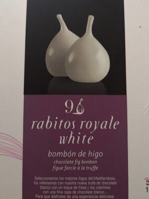 Rabitos Royale white - 8421364000772