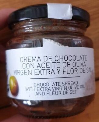 Crema de chocolate con aove y flor de sal - 8421401151979