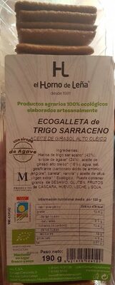 Ecogalleta de trigo sarraceno - 8421615024120
