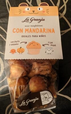 Mini magdalenas con mandarina - 8421660008397