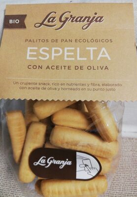 Palitos de pan de espelta ecológicos - 8421660060111