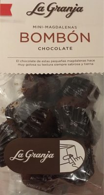 Mini magdalenas chocolate - 8421660061033