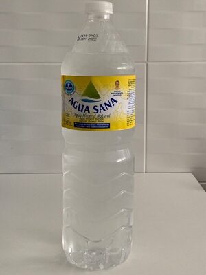 Agua Sana - 8421689000068