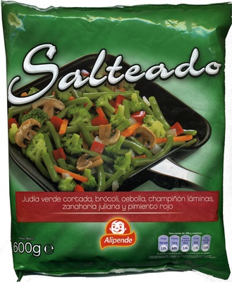 Salteado de verduras congelado Alipende - 8421691818996