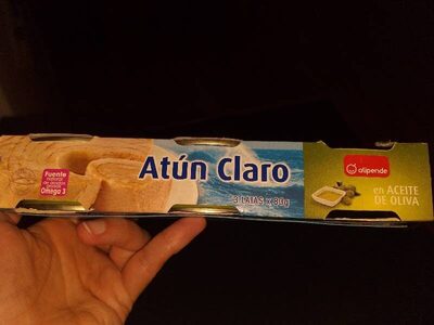 Atun Claro en Aceite de Oliva - 8421691836105