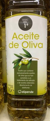 Aceite de oliva 1 grado - 8421691845794