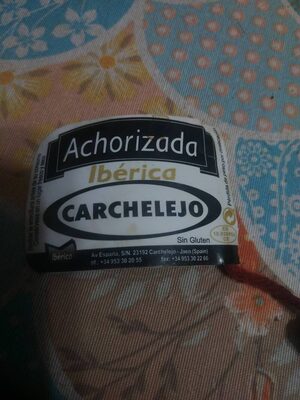 Morcilla achorizada Ibérica - 8421764100775