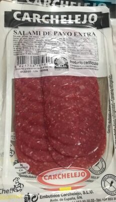 Salami de pavo extra - 8421764165606