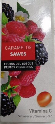 Caramelos frutos del bosque - 8421947000113