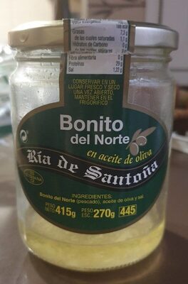 Bonito del Norte en aceite de oliva - 8421993902782