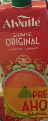 Gazpacho original sin gluten envase 1 l - 8422174010029