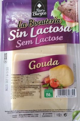 Queso gouda lonchas sin gluten sin lactosa - 8422241806845