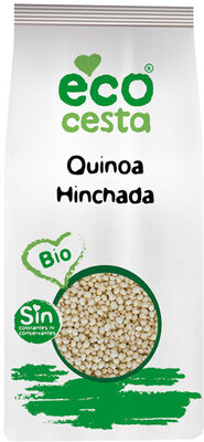 Ecocesta Quinoa Hinchada Ecológica - 8422584013245