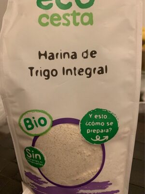 Harina de trigo integral - 8422584013436
