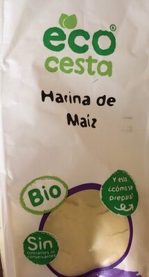 Harina de Maiz - 8422584013450