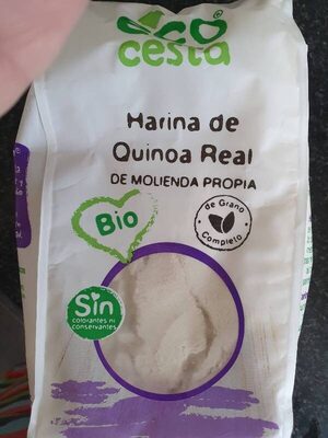 Harina de quinoa real - 8422584013498