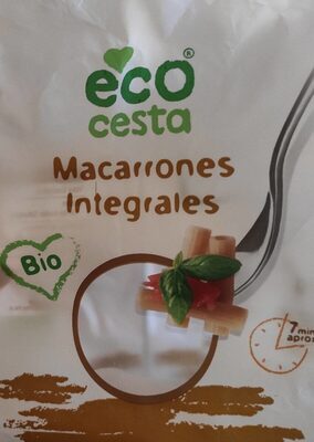 Macarrones integrales - 8422584013559