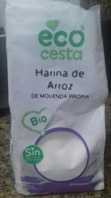 Harina de arroz, de molienda propia - 8422584013702