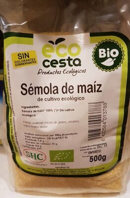 Semola de maiz - 8422584013788