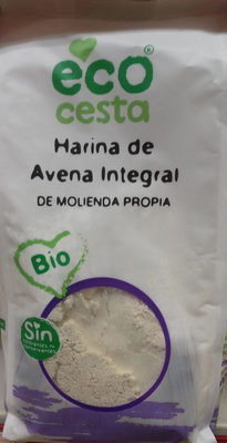 Harina de Avena Integral - 8422584013795