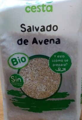 Salvado de avena - 8422584014174