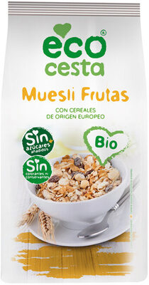 Ecocesta Muesli Frutas Ecológico - 8422584014198