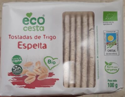 Tostadas de trigo espelta - 8422584014204