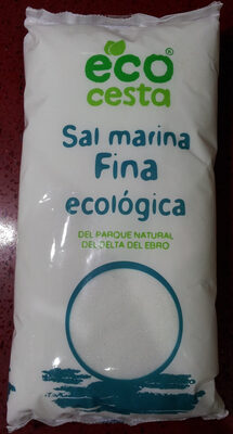 Sal Marina Fina Ecológica - 8422584014228