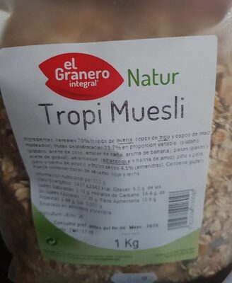 Tropi Muesli - 8422584016048