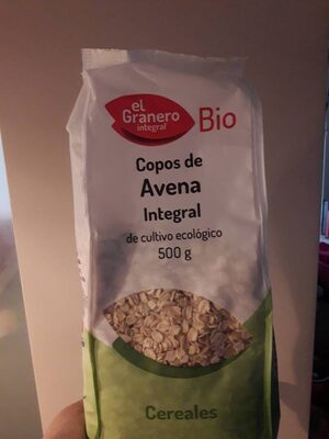 Copos de avena integral - 8422584018059