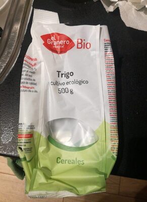 Trigo de cultivo ecológico - 8422584018219