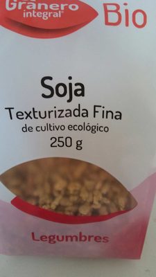 Soja texturizada fina - 8422584018394