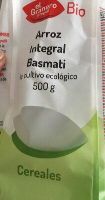 Arroz integral basmati - 8422584018479