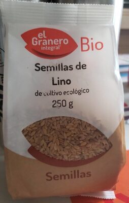 Semillas de Lino de cultivo ecológico - 8422584018790