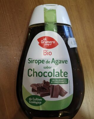 Sirope de agave sabor chocolate - 8422584019216