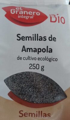 Semillas de amapola - 8422584019261