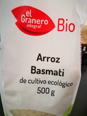 Arroz basmati ecologico - 8422584019568