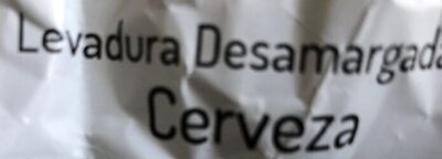 Levadura desamargada de cerveza - 8422584024135