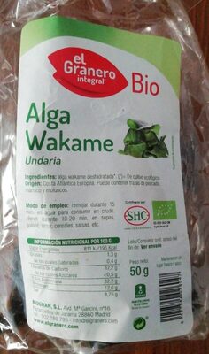 Alga Wakame - 8422584026047