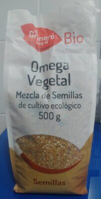 Omega vegatal mezcla de semillas - 8422584030020