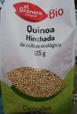 Quinoa Hinchada 125G El Granero - 8422584030341