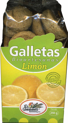 Galletas bioartesanas limón - 8422584030464